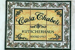 Kutscherhaus Casa Chabeli